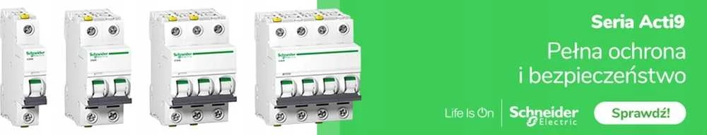 Schneider Electric Acti9 jungikliai su žaliais indikatoriais
