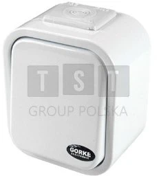 Gorke PNH-201 Hermetiškas 1 mygtuko siųstuvas