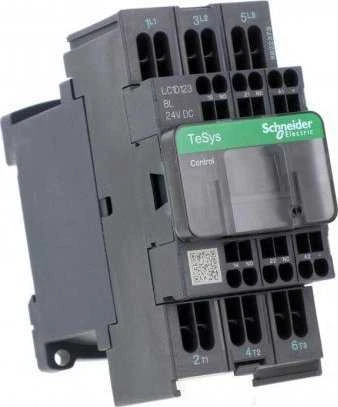 Schneider Electric STYCZNI.MO.TE.D AC3 12A 3P 1NO 1NC CEW.2