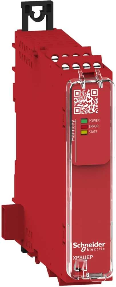 „Schneider Electric Preventa XPS Modulis“ kontaktų prailgintuvai, 4 kat., 24 V AC/DC, 4 NO + 2 NC, spyruokliniai gnybtai, XPSUEP14AP