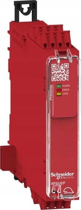 Schneider Electric Preventa XPS universalus kontaktų išplėtimo modulis Cat.4 24 V AC/DC 4 Z + 2 R Sraigtiniai gnybtai XPSUEP14AC