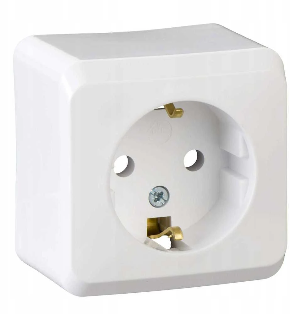 Schneider Electric GWN-140P GN.1-KR.Z/U SCHUKO Baltas PRIMA