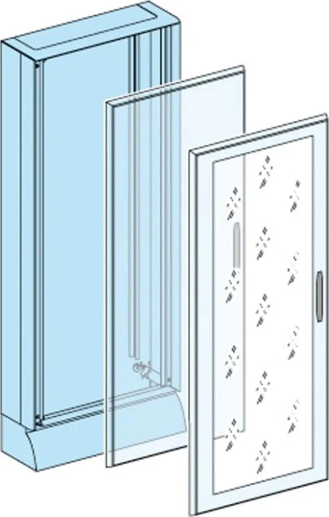 Schneider LVS08204 Prisma Set Laisvai pastatomas skirstomasis skydas 1830x600x205m IP30 LVS08204
