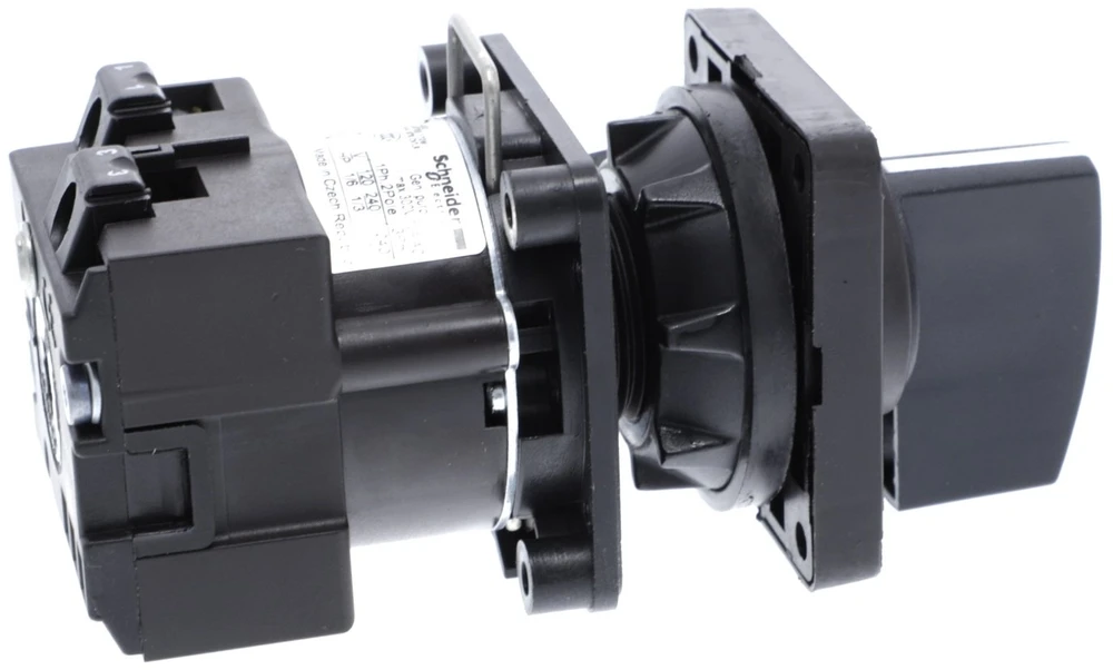 Schneider Electric SWITCH 1P 3HALF+'0' PC 12 A