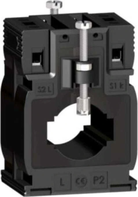 Schneider Electric srovės transformatorius DIN 400/5 kabeliui ir magistralei fi27 METSECT5MA040