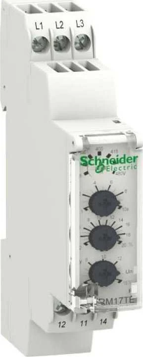 Schneider Electric Daugiafunkcinė valdymo relė RM17-TE, diapazonas 183...528 V AC RM17TE00