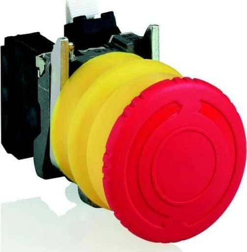 „Schneider Electric“ rankinis saugos mygtukas NO+NC ODRW XB4BT845