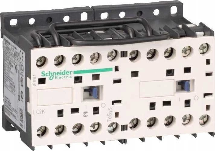 "Schneider Electric" reversinis kontaktorius 3P K AC3-9A 24VAC SP1NZ LC2K0901B7