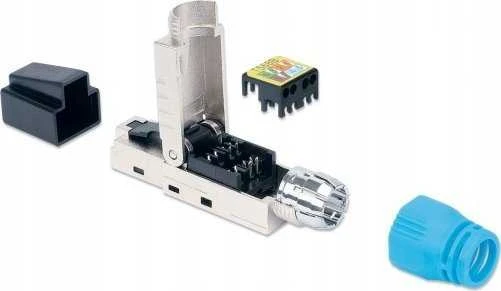 Intellinet 791199 RJ45 Cat8.1 modulinis kištukas be įrankių, STP