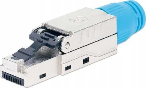 Intellinet 791199 RJ45 Cat8.1 modulinis kištukas be įrankių, STP