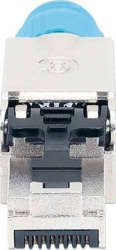 Intellinet 791199 RJ45 Cat8.1 modulinis kištukas be įrankių, STP