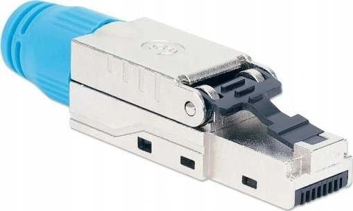 Intellinet 791199 RJ45 Cat8.1 modulinis kištukas be įrankių, STP