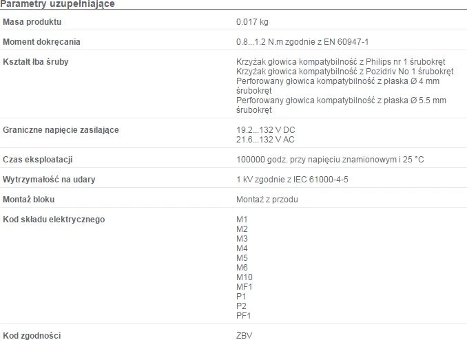 Schneider Electric ZBVBG1, 100000 val., balta