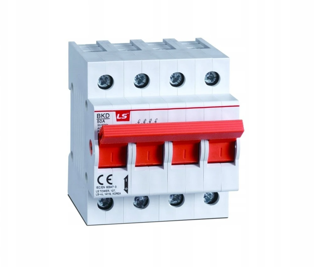 Schneider Electric Ls Electric ROZŁ.MOD.BKD 4P 125A BKD 4P 125A