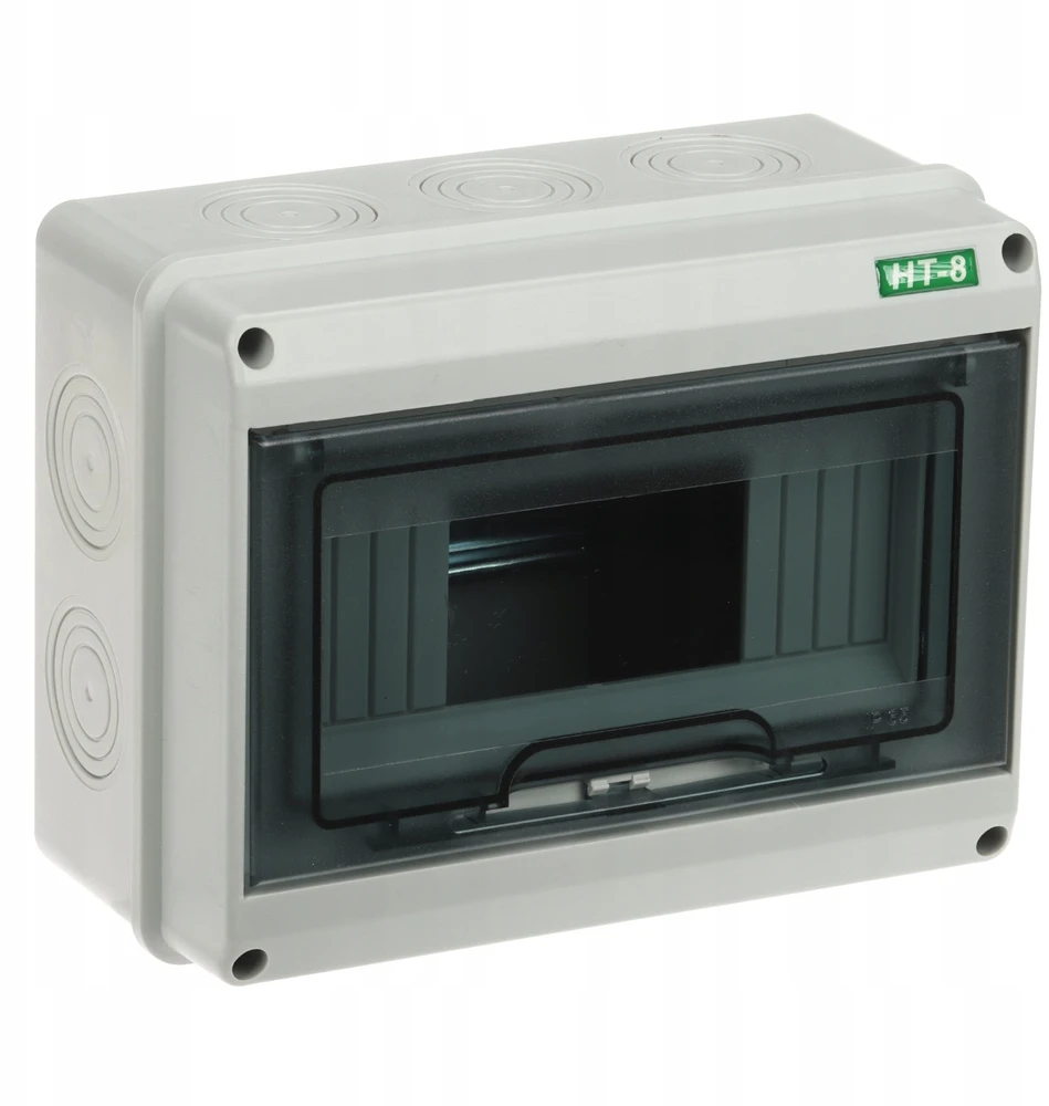 Schneider Electric Opti PAVIRŠIUS MONTUOJAMAS HERMETINIS SKIRSTOMASIS SKAITIKLIS 8 MODULIŲ EDB-8-SO