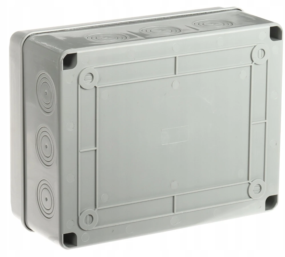Schneider Electric Opti PAVIRŠIUS MONTUOJAMAS HERMETINIS SKIRSTOMASIS SKAITIKLIS 12 MODULIŲ EDB-12-SO