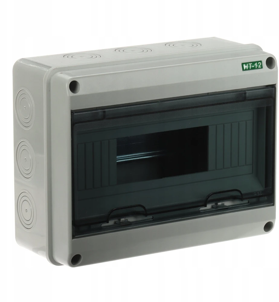 Schneider Electric Opti PAVIRŠIUS MONTUOJAMAS HERMETINIS SKIRSTOMASIS SKAITIKLIS 12 MODULIŲ EDB-12-SO