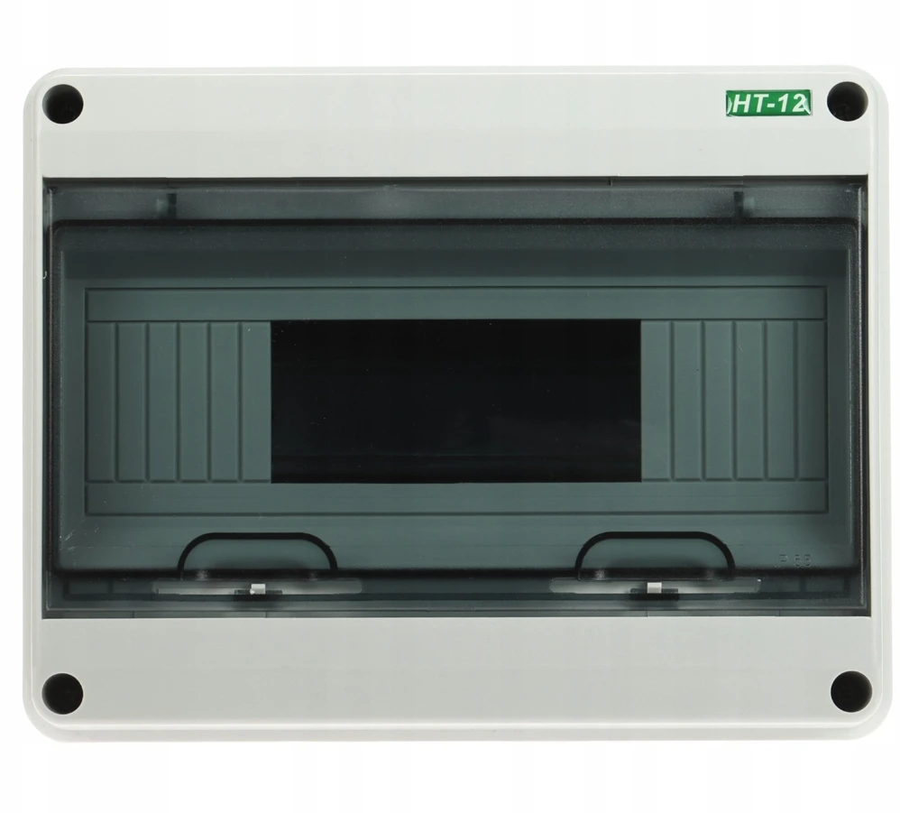 Schneider Electric Opti PAVIRŠIUS MONTUOJAMAS HERMETINIS SKIRSTOMASIS SKAITIKLIS 12 MODULIŲ EDB-12-SO