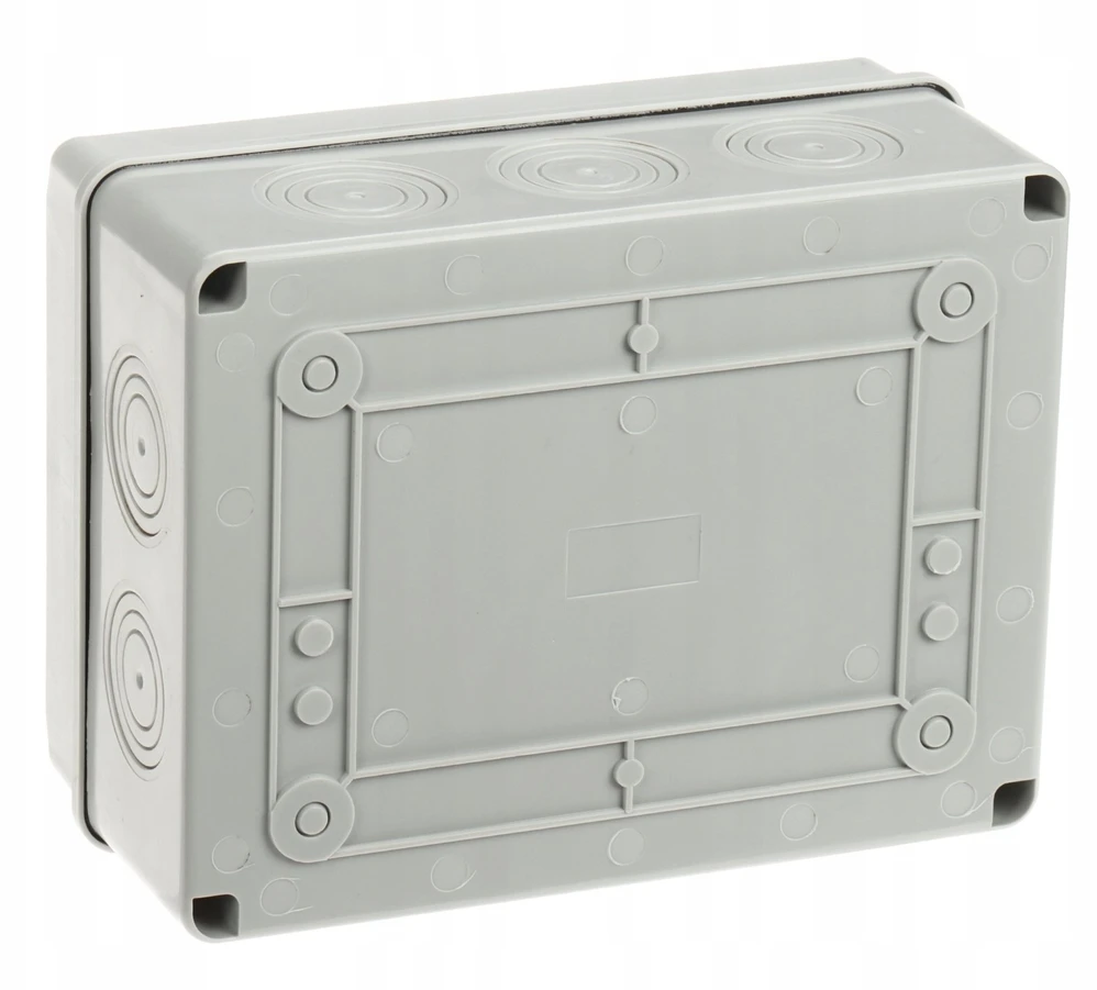 Schneider Electric Opti PAVIRŠIUS MONTUOJAMAS HERMETINIS SKIRSTOMASIS SKAITIKLIS 8 MODULIŲ EDB-8-SO