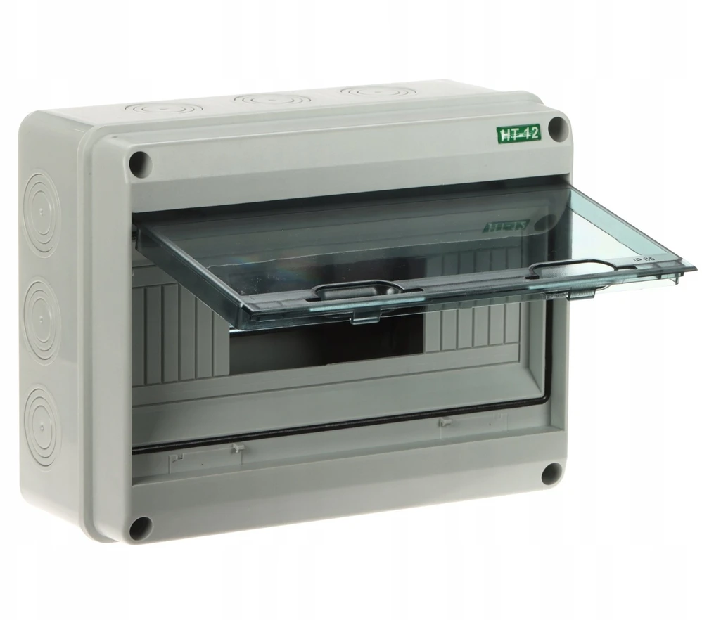 Schneider Electric Opti PAVIRŠIUS MONTUOJAMAS HERMETINIS SKIRSTOMASIS SKAITIKLIS 12 MODULIŲ EDB-12-SO