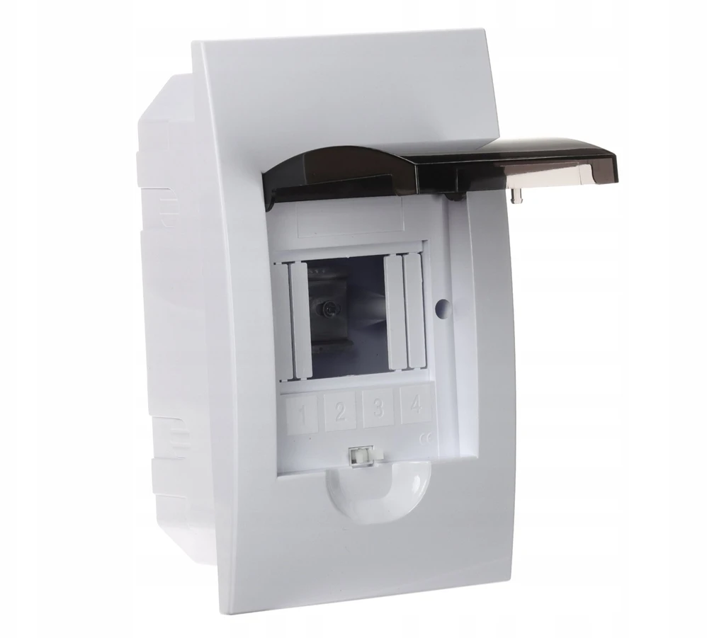 Schneider Electric Opti 4 MODULIŲ ĮLEIDŽIAMA SKIRSTOMOJI PLOKŠTELĖ EDB-4-FI