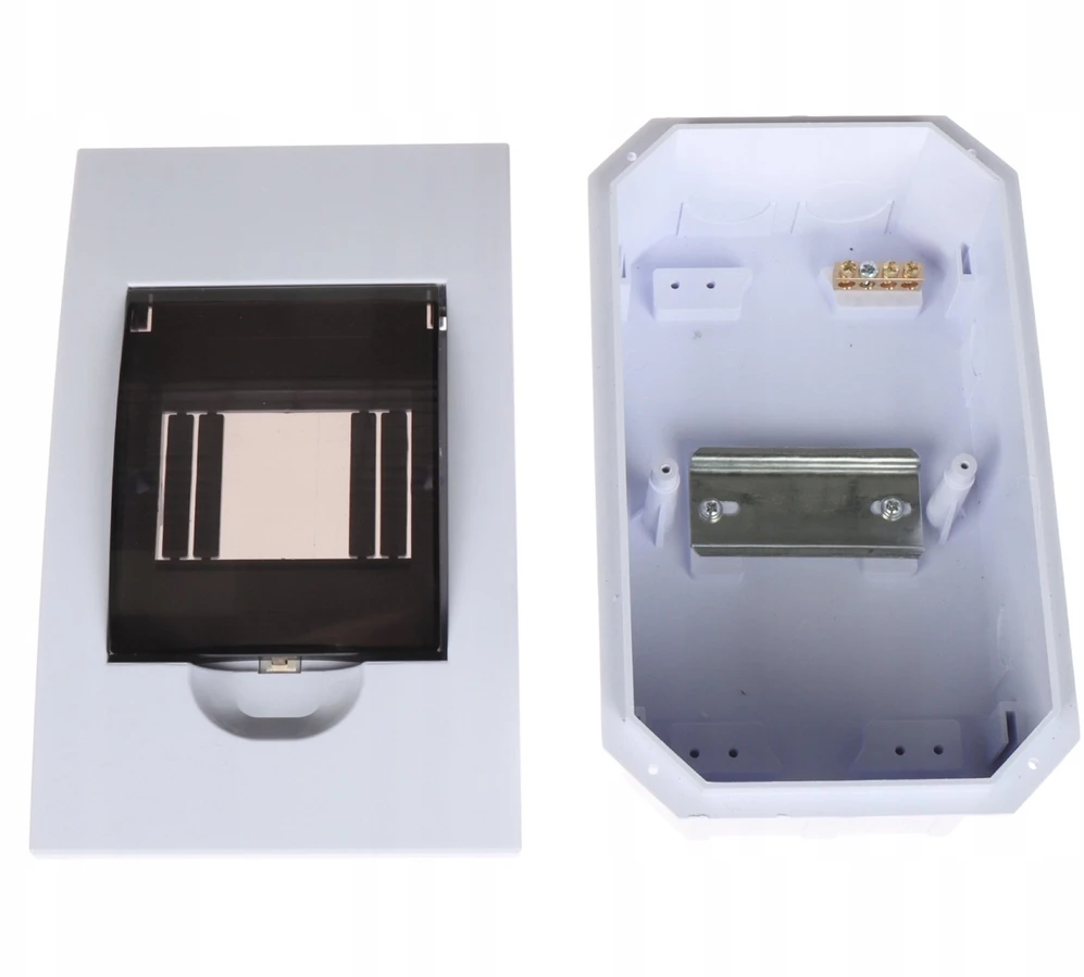 Schneider Electric Opti 4 MODULIŲ ĮLEIDŽIAMA SKIRSTOMOJI PLOKŠTELĖ EDB-4-FI