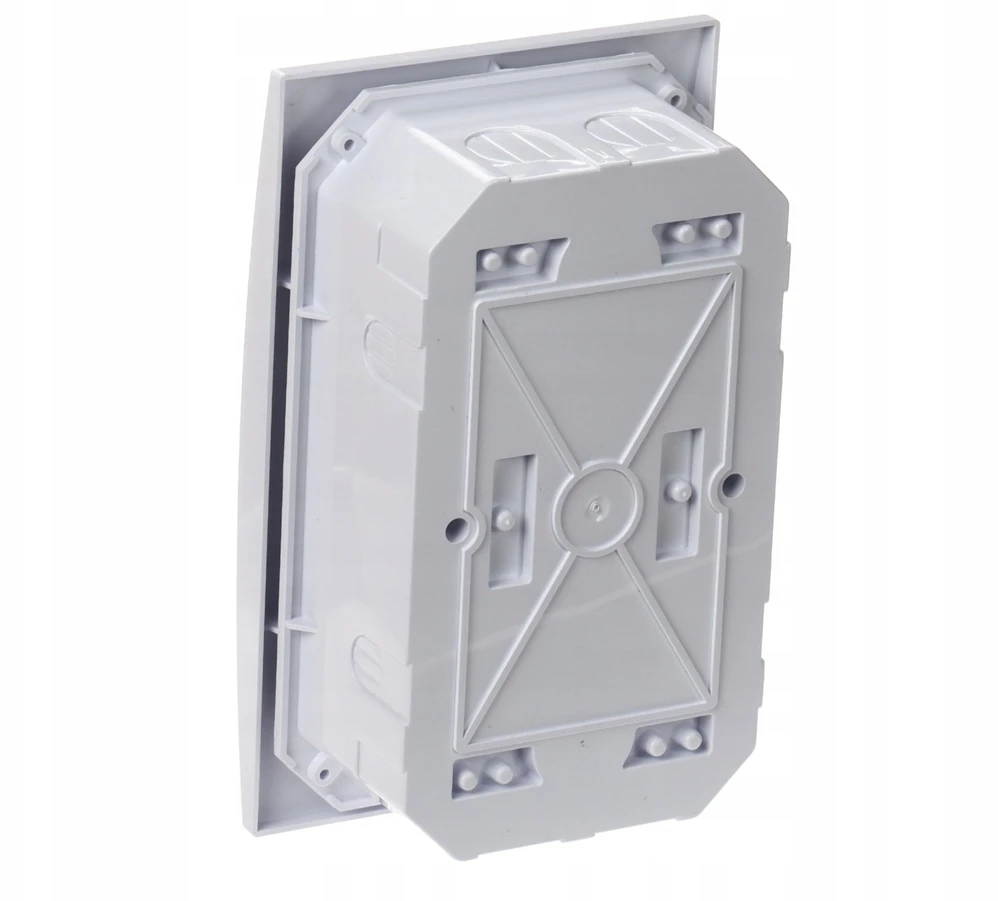 Schneider Electric Opti 4 MODULIŲ ĮLEIDŽIAMA SKIRSTOMOJI PLOKŠTELĖ EDB-4-FI