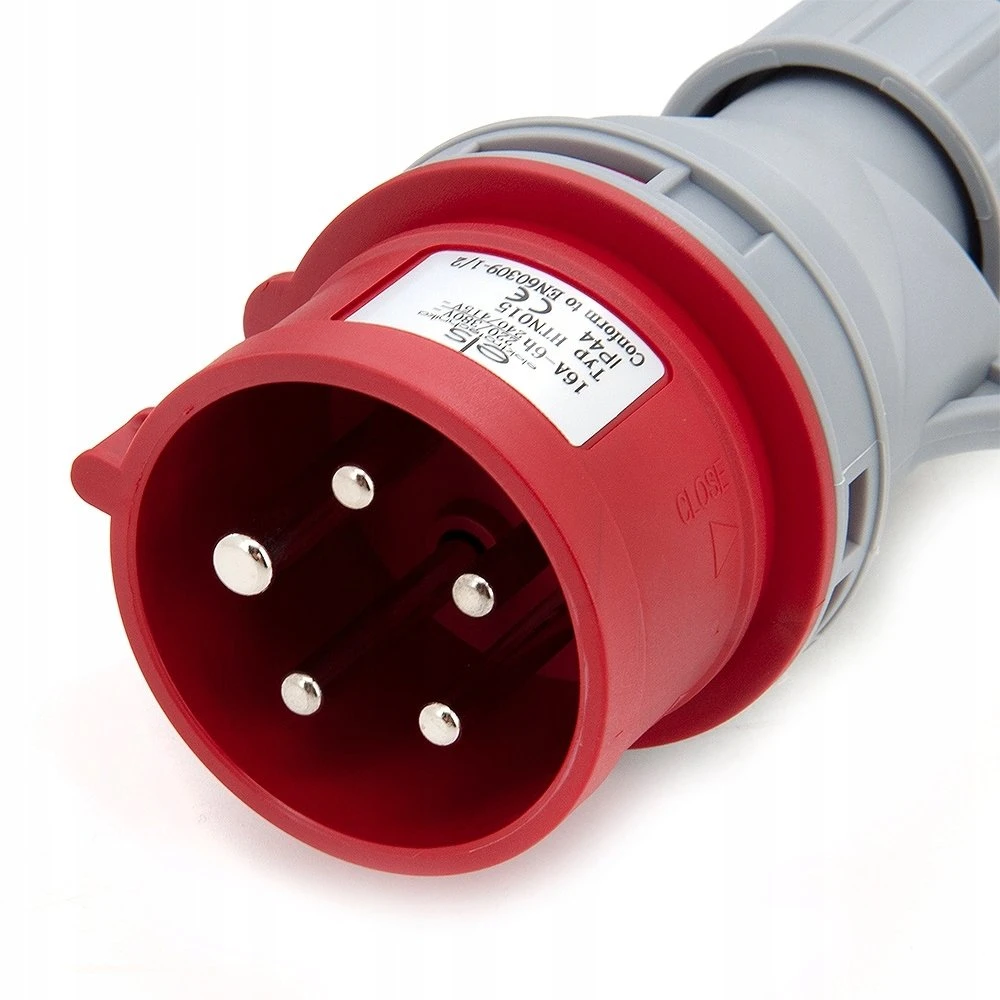 Schneider Electric Galios skirstytuvas adapteris nešiojamas IP44 3x16A 5P 400V + 1,5 m kabelis OPD 5x2,5mm2 + kištukas 16A/5 P030WK2M