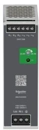 Schneider Electric SCHNEIDER ELECTRIC MODICON Maitinimo šaltinis 100-240 V AC, 24V DC, 5A 1-fazowy OPTIMIZED Szerokość 40 mm Wysokość 124 mm