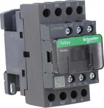 Schneider Electric Maitinimo kontaktorius 20A/AC-1 4P 48V AC 1Z 1R LC1D098E7
