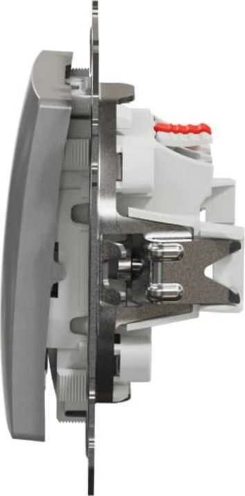 Schneider Electric Sedna Design Łącznik 1-biegunowy Sidabrinė aliuminio SDD113101