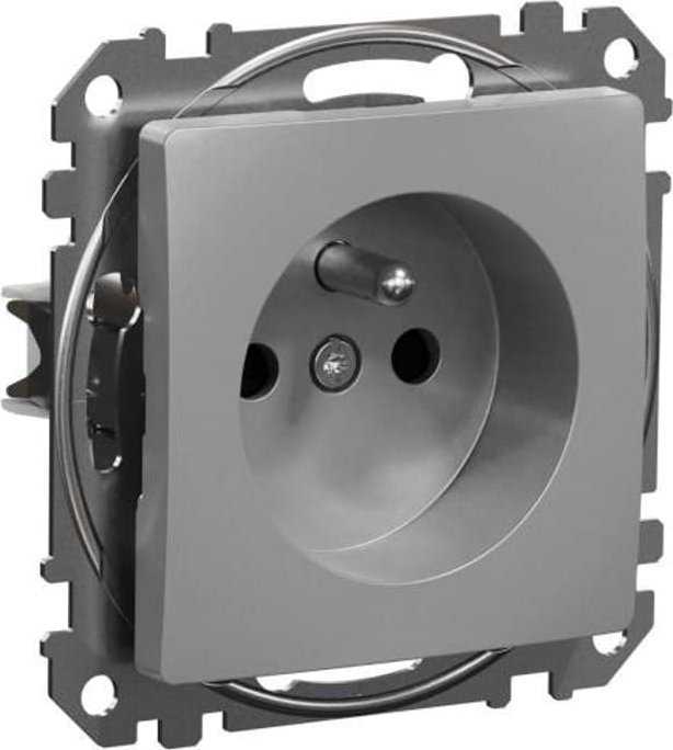 Schneider Electric GN.1-KR.Z/U ALU Sidabrinis SEDNA DES