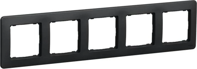 5 vietų rėmelis Schneider Electric Sedna Design SDD314805 (antracitas)