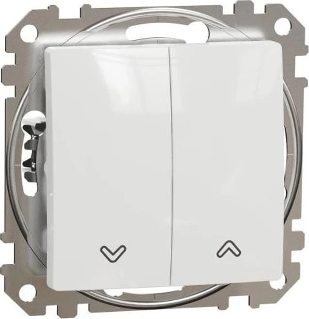 Schneider Electric Sedna dizaino užrakto mygtukas baltas SDD111114