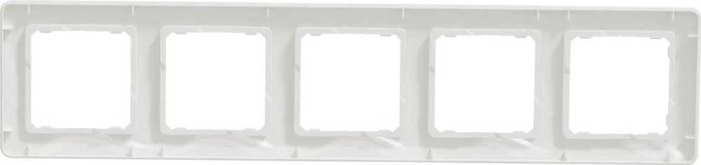 5 vietų rėmelis Schneider Electric Sedna Design SDD311805 (baltas)