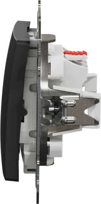 Jungiklis SCHNEIDER SEDNA DESIGN, antracito spalvos