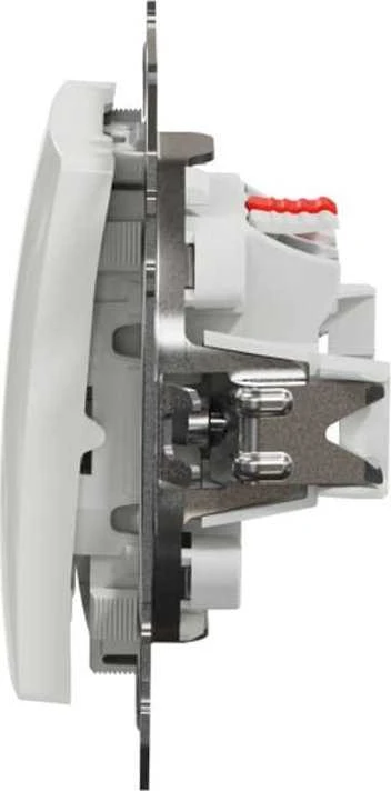 Jungiklis SCHNEIDER SEDNA DESIGN, baltos spalvos