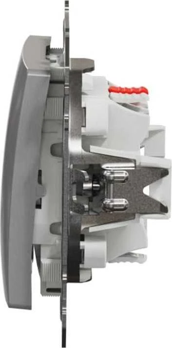 Schneider Electric Sedna Design Stair jungiklis sidabrinis aliuminis SDD113106