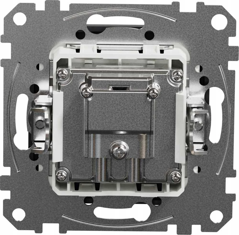 Schneider Electric Sedna Design, R/TV/SAT galutinis lizdas (4dB), juodas antracitas