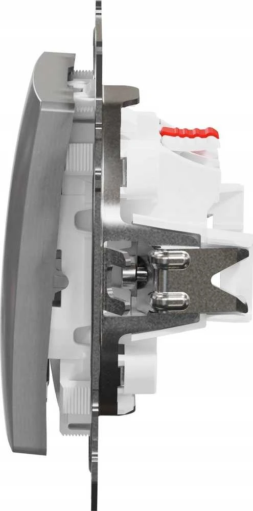 Schneider Electric Sedna Design Mygtukų lemputė Sidabrinė aliuminio SDD113132