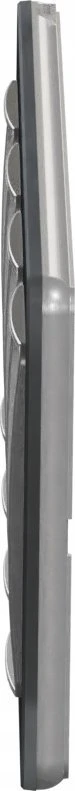 Schneider Electric Sedna Elements, 4 dalių rėmas, rūkytas stiklas