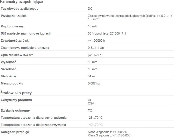 Schneider Electric XVLA334 techninė dokumentacija