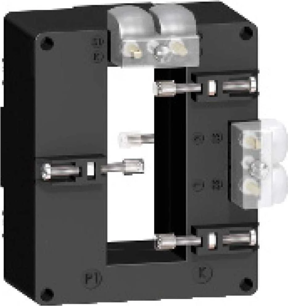 Schneider Electric Srovės transformatorius 1500/5A 15VA klasė 0.5 FS5 bėgis 34x84mm METSECT5DD150