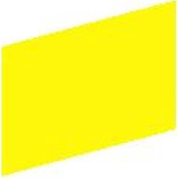 Schneider Electric Geltona stačiakampė aprašomoji plokštelė 19x27mm be atspaudo ZBY5102