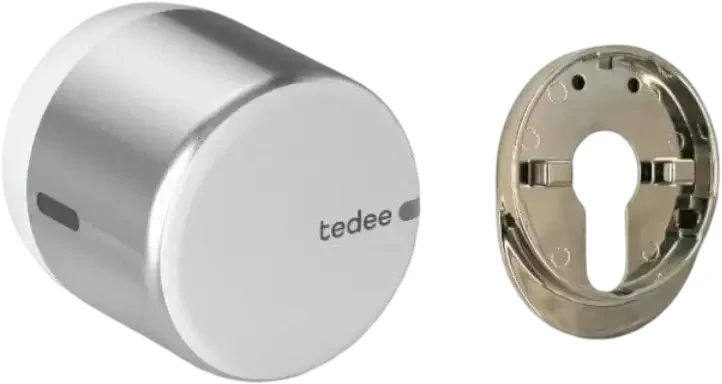 „tedee GO2“ – išmanioji spyna, sidabrinė