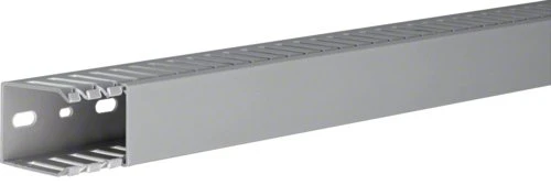 Schneider Electric Hager Polo DNG5003707030B tehaselito šukuotas kanalas DNG 50x37mm PVC pilkas DNG5003707030B /2m/