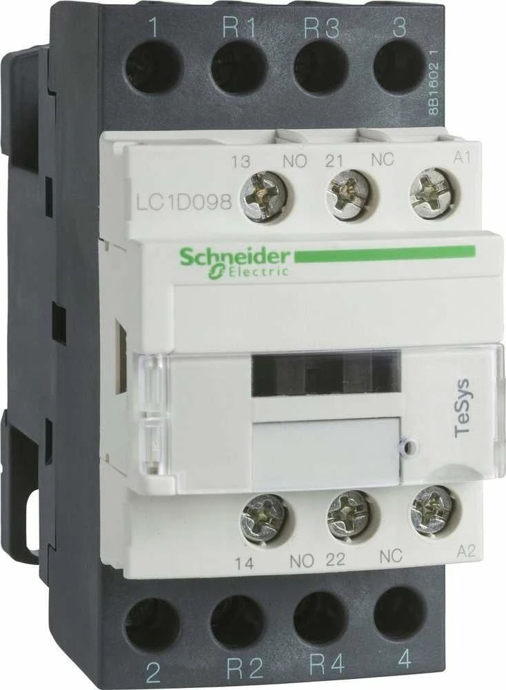 Schneider Electric TeSys D AC3 maitinimo kontaktorius 32A 4P 2NO 2NC ritė 220VAC LC1D188M7