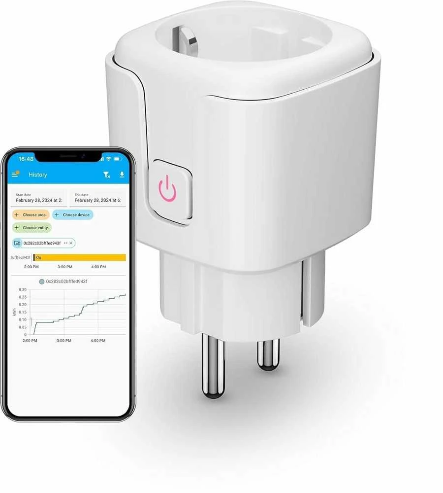 Schneider Electric THIRDREALITY „Zigbee“ išmanusis kištukas