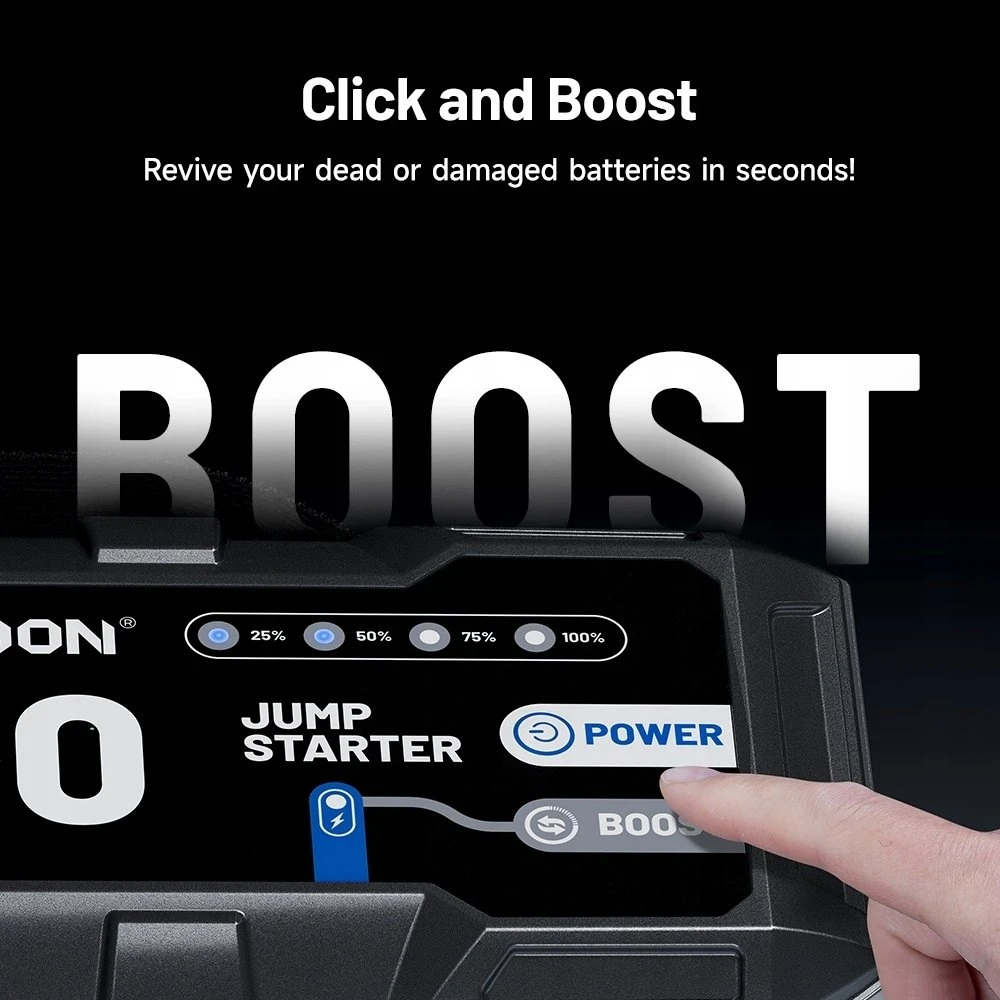 Schneider Electric TOPDON Car Jump Starter V3000