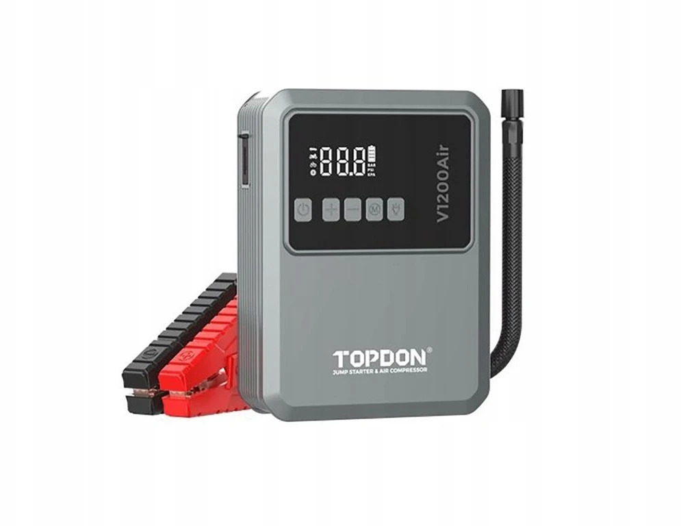 Schneider Electric TOPDON Car Jump Starter JumpSurge V1200air
